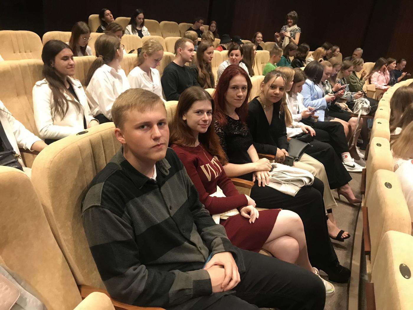 Встреча с государственным и политическим деятелем Израиля Яковом Иосифовичем Кедми